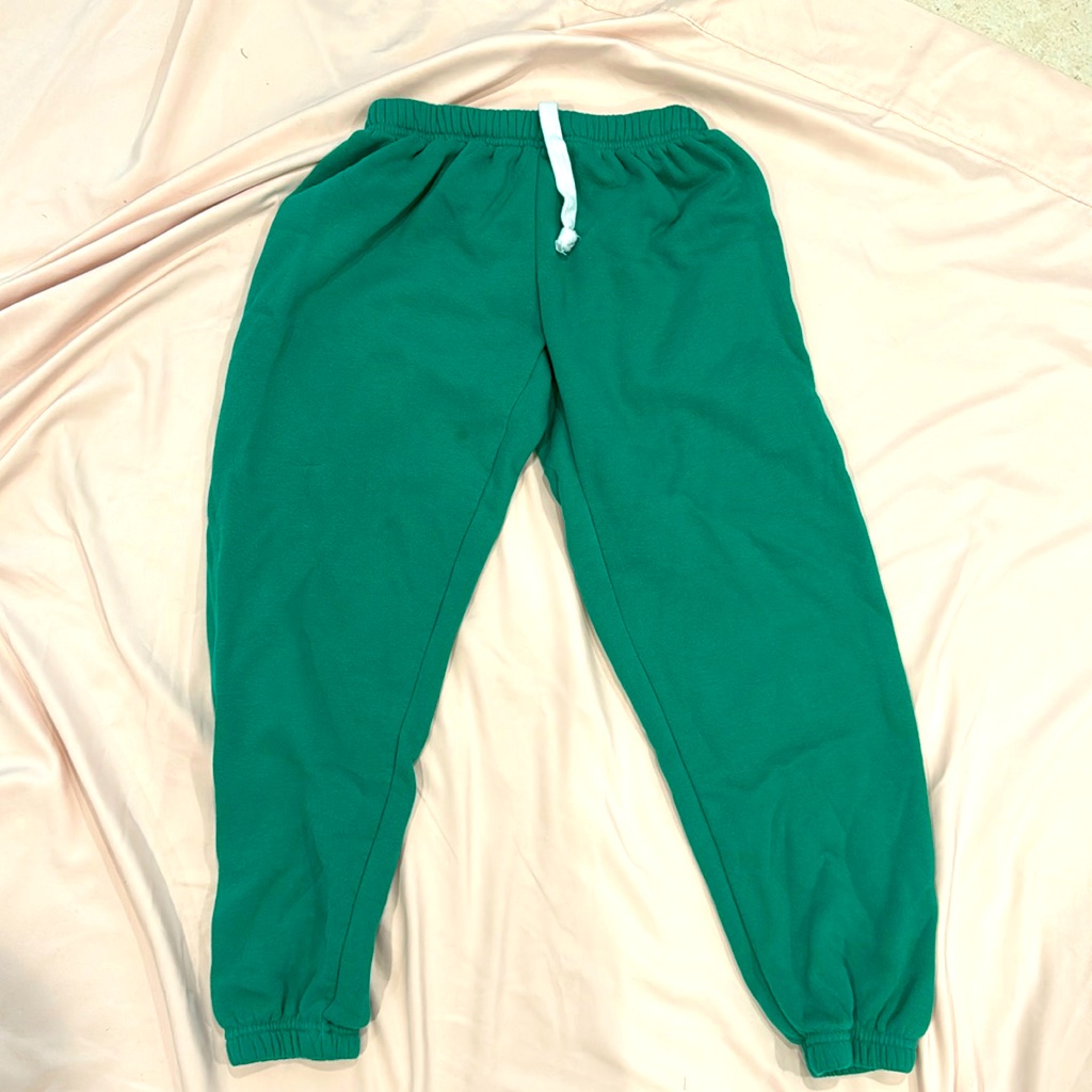 Katie J Nyc Dylan Sweatpant. Emerald Green